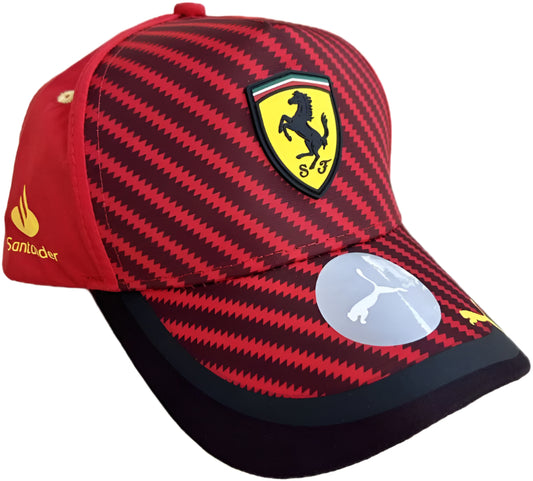 Ferrari 2024 Monza Red Cap