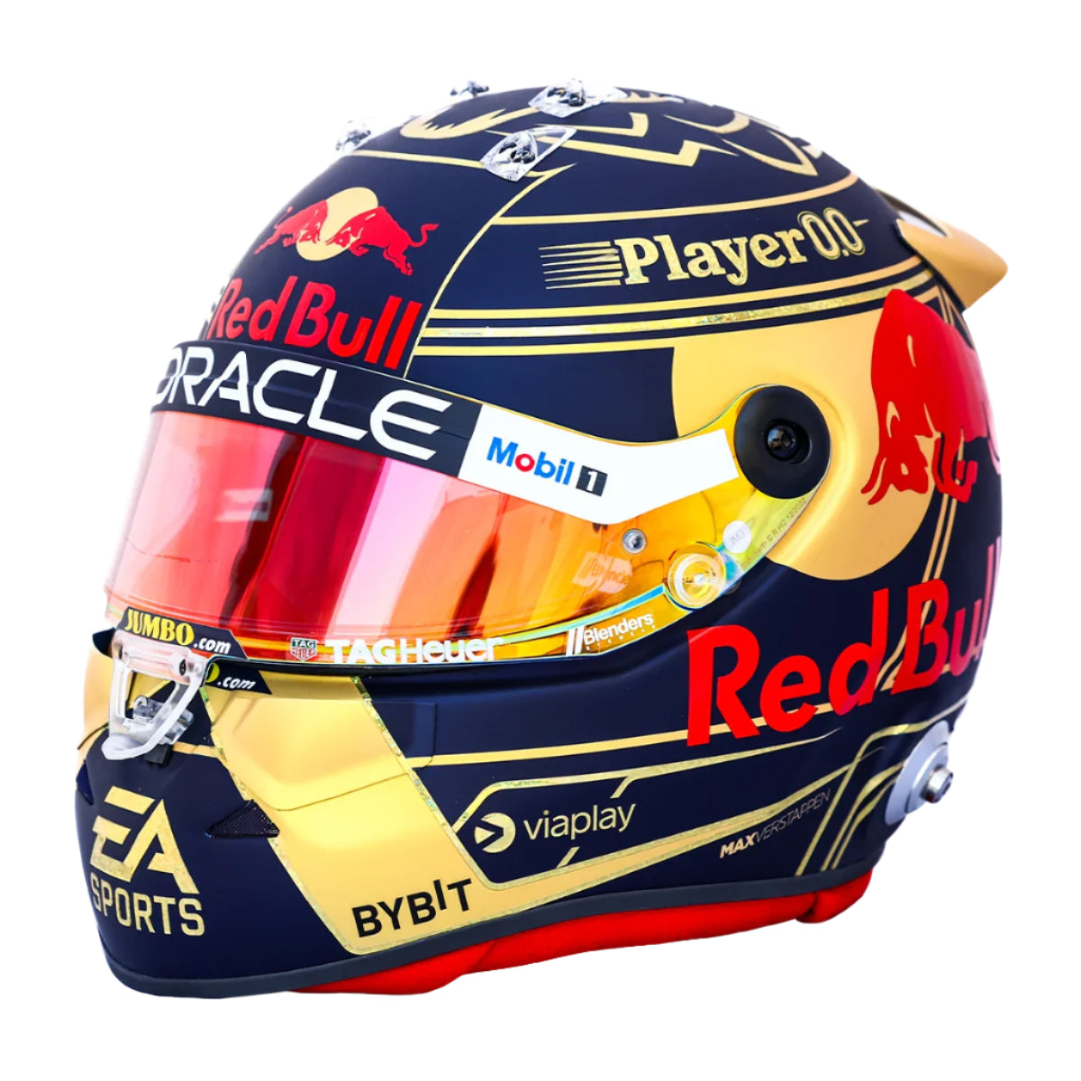 1:2 World Champion 2023 Helmet Max Verstappen