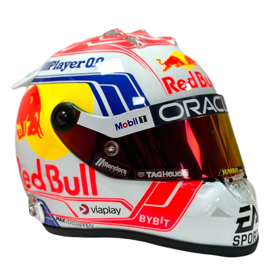 Max Verstappen - 1:2 - 2023 Season Helmet Schuberth