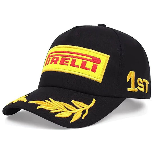 Pirelli Black Winner Cap