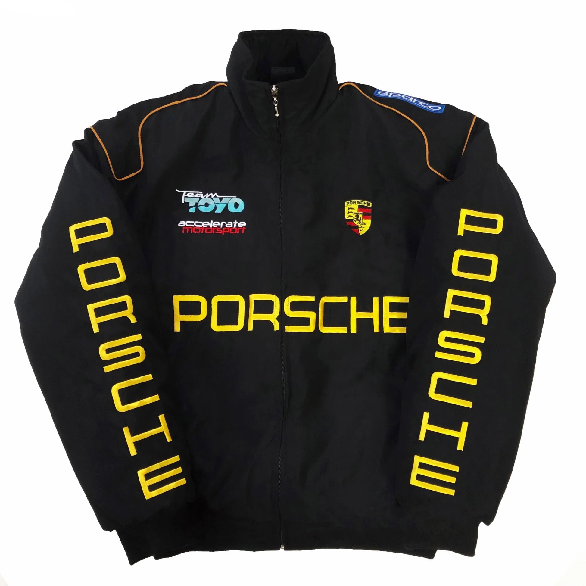 Unisex Porsche Bomber Racing Jacket – DRS Lane