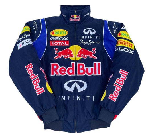 Unisex Red Bull Bomber Racing Jacket