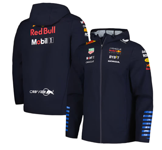 Red Bull 2024 Windbreaker Softshell Jacket