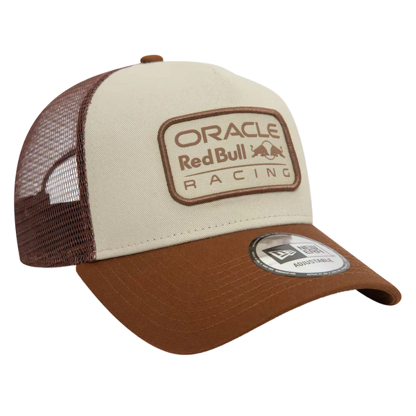 Red Bull Brown Trucker Cap