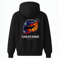 Carlos Sainz Driver Hoodie