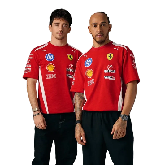 Red Racing 2026 Driver Jersey