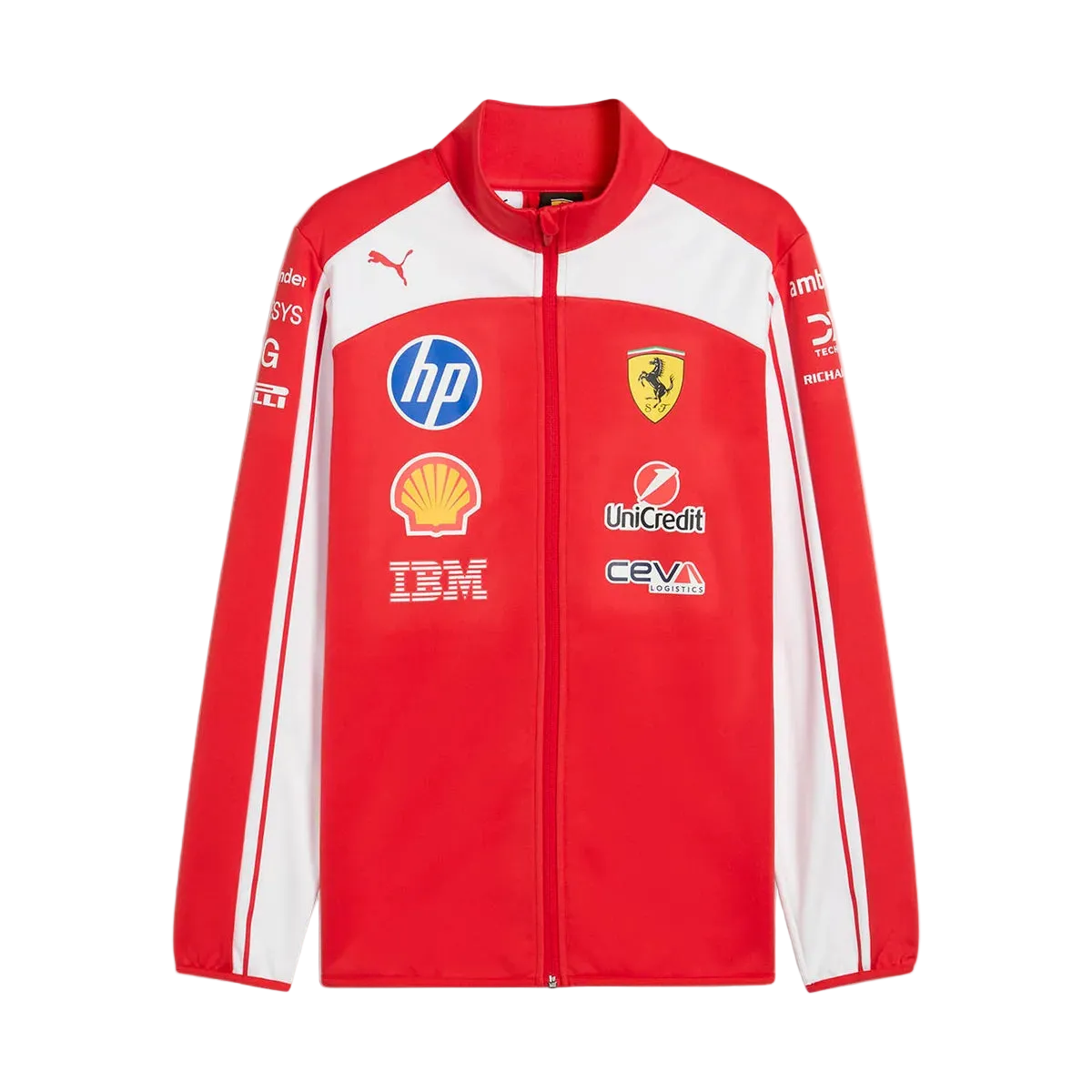 Ferrari 2026 Team Wind Breaker Jacket