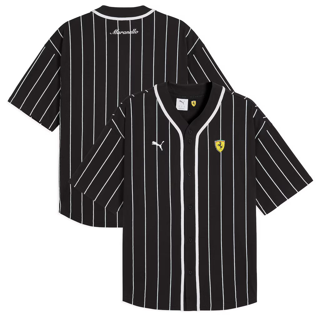 Ferrari 2026 Oversized Baseball Jersey