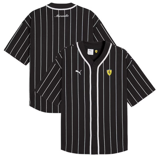 Ferrari 2026 Oversized Baseball Jersey