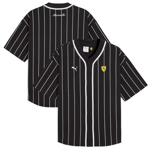 Ferrari 2026 Oversized Baseball Jersey